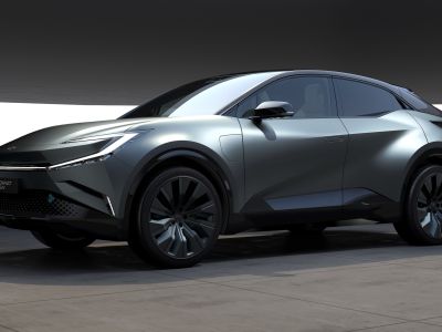LA 2022: Interpretation eines elektrischen C-HR?