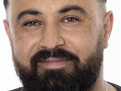 Held der Straße: Nur Karwan traute sich ans brennende Auto