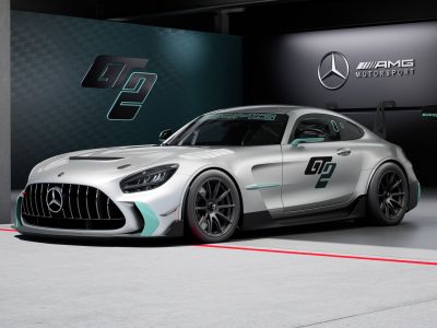 Stärkstes Customer Racing-Fahrzeug von Mercedes-AMG