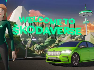 Skoda schafft sich ein Metaverse