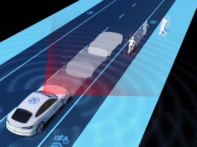 Autonome Autos können ihre Umgebung menschlicher wahrnehmen