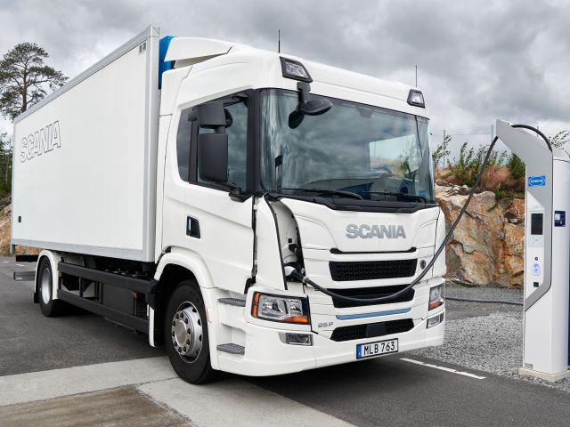 Für die CO2-Ziele bei Nutzfahrzeugen braucht es mehr Infrastruktur  - Bild 1