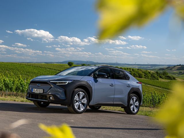 Service-Flatrate für den Subaru Solterra - Bild 1