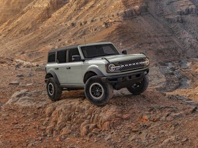 Ford Bronco kann in Kürze bestellt werden