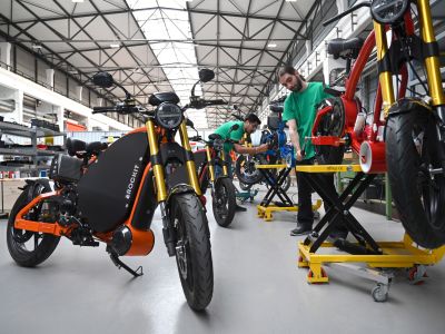 Motovolt steigt bei e-Rockit ein