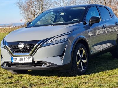 Praxistest Nissan Qashqai e-Power: Wenn aus Benzin Strom wird