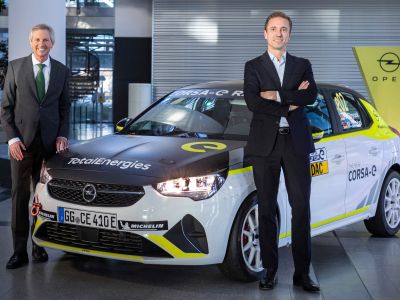 Opel und ADAC verlängern Elektro-Rallye-Partnerschaft