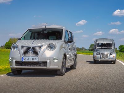 Citroën Berlingo 2CV Fourgonnette: Glasfaser für die Nostalgie