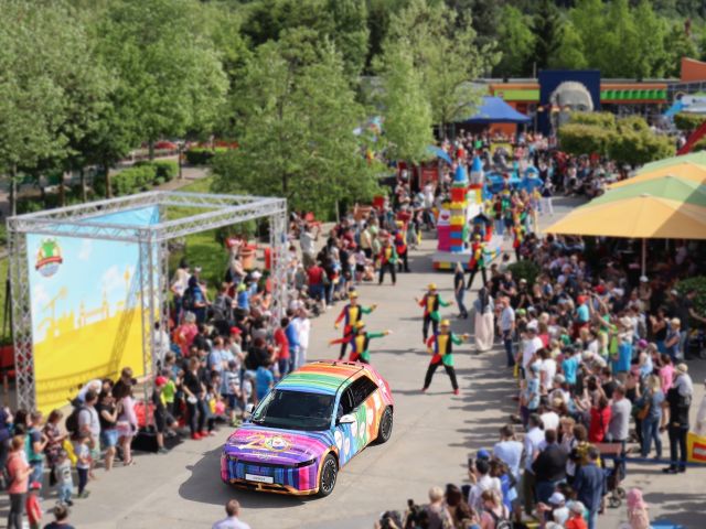 Hyundai dreht weiter im Legoland seine Runden - Bild 1