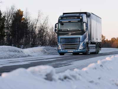 Wasserstoff als Alternative: Volvo Trucks berichtet über Fortschritte