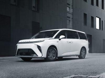 Maxus Mifa 9: Van mit Verwöhnanspruch