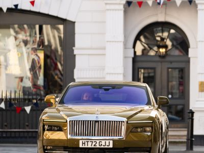Der Rolls-Royce Spectre hat 2,5 Millionen Kilometer hinter sich