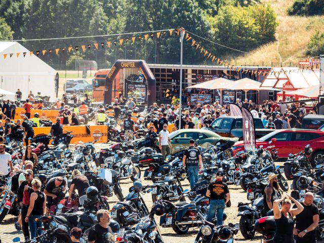 Harley-Davidson feiert in Dresden - Bild 1