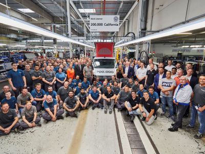 200.000 VW California in 35 Jahren