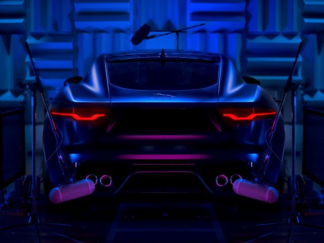 Jaguar archiviert den Klang seines V8 - Bild 1