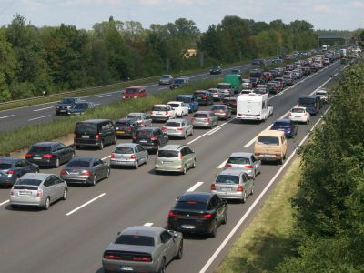 Stauprognose: Starker Heimreiseverkehr