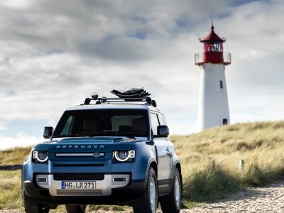 Land Rover macht Urlaub auf Sylt