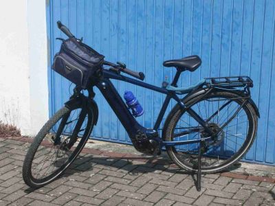 Die GTÜ begutachtet auch Schäden am Fahrrad