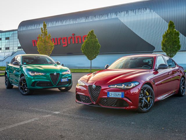 Alfa Romeo Giulia und Stelvio Quadrifoglio: Dezentes Lifting - Bild 1