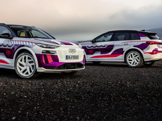 Audi Q6 e-tron rückt Mensch ins Zentrum - Bild 1