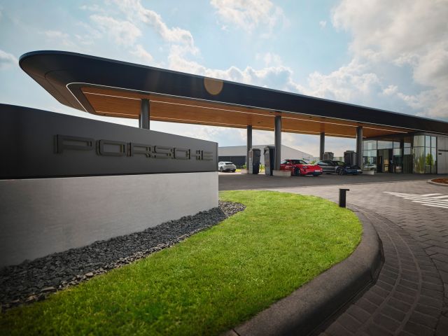 In Bingen startet Porsche in die schöne neue Welt des Stromtankens - Bild 1