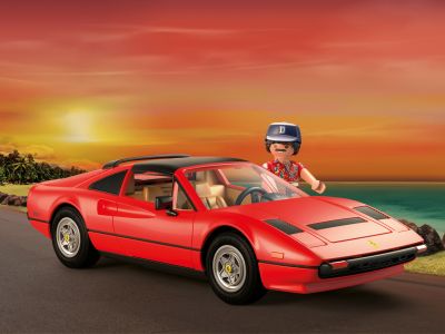 Magnums Ferrari als Playmobil