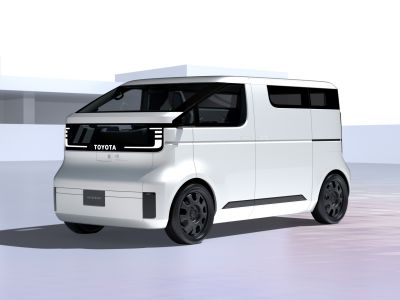 Tokio 2023: Die Mehrzweckbox von Toyota