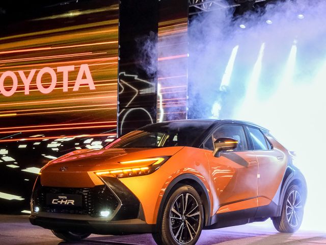 Toyota startet Produktion des C-HR - Bild 1