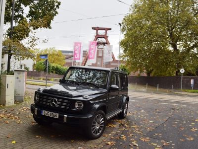 Abschiedsfahrt mit Achtzylinder