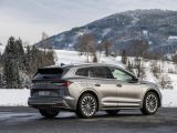 Skoda Enyaq erstmals als Version Laurin 