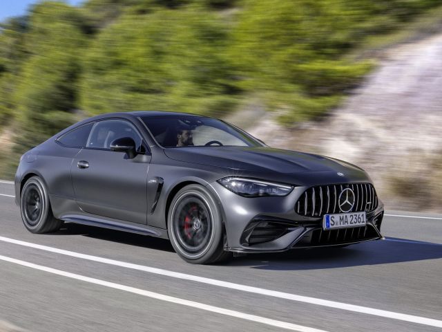 Mercedes-AMG CLE Coupé: Rasanter Einstieg - Bild 1