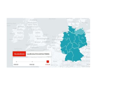 NRW ist Deutschlands E-Auto-Hochburg