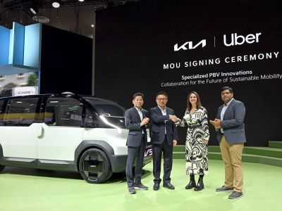 Uber hat Interesse an Kias Spezialfahrzeugen