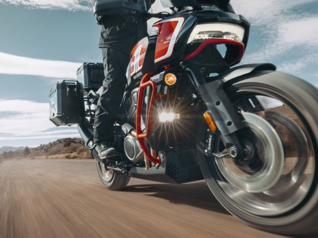 Auch die Pan America kommt als CVO - Bild 1