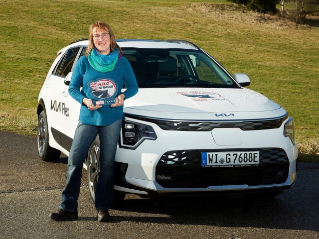 Heldin der Straße: Paketzustellerin findet Verletzten nach zwei Tagen - Bild 1