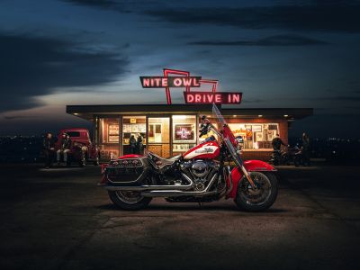 Ikonische Motorräder für Enthusiasten