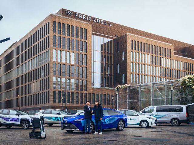 Toyota bewegt Olympia - Bild 1