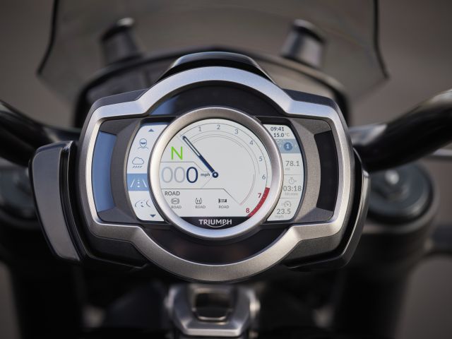 Triumph facht den Sturm weiter an - Bild 1