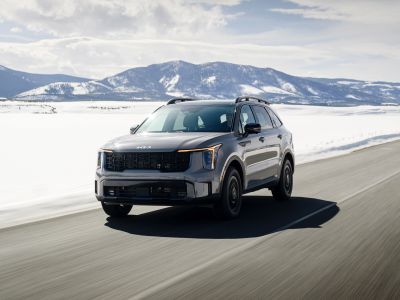 Kia liftet den Sorento