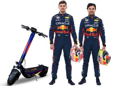Dreimal Red Bull Racing auf zwei Rädern