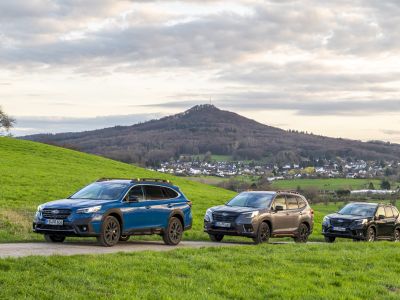 Mit Subaru in den Frühling