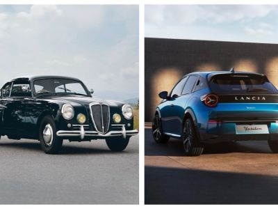 Hommage an Lancias einzigem Sieg bei der Mille Miglia