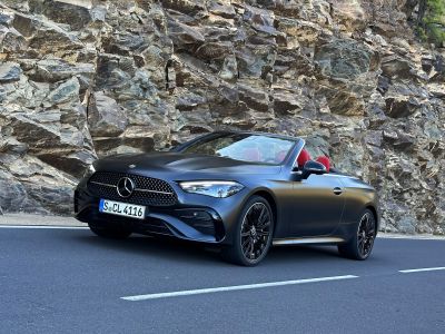 Fahrbericht Mercedes-Benz CLE Cabriolet: Klassik und Moderne