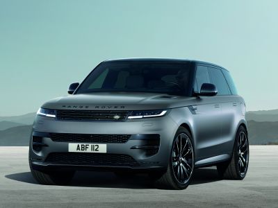 Range Rover Sport in Satinfolierung