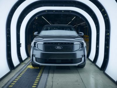 Produktion des Explorer: Warum die Arbeit im Ford-Werk nicht weniger wird