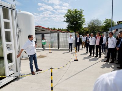 Honda produziert grünen Wasserstoff