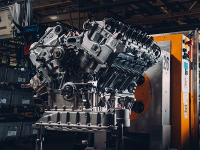 Bentley nimmt Abschied vom W12