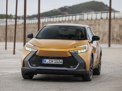 Toyota C-HR: Halbstarker mit guten Manieren 