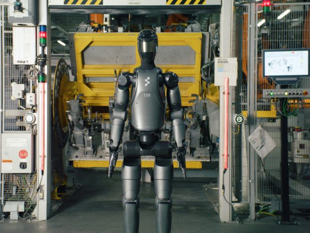 BMW setzt im US-Werk Spartanburg humanoide Roboter ein - Bild 1