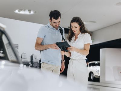 Rätselhafter Parcours im Porsche-Museum